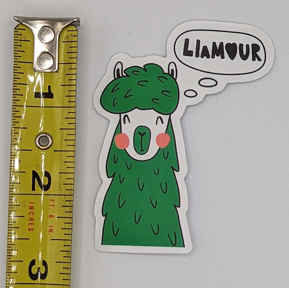 Llamour Sticker - Picture 2 of 2